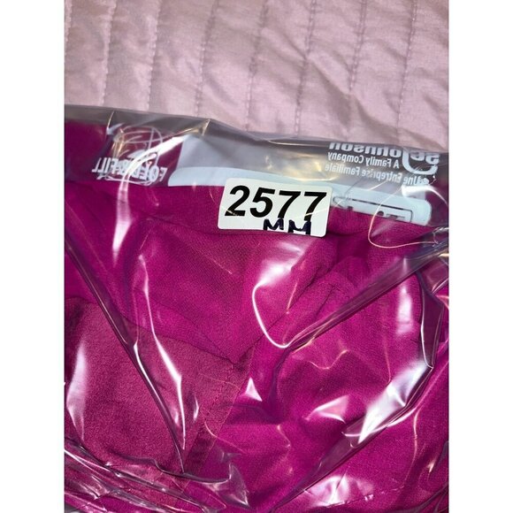 NWT Free People Best Of Both Words Sheer Fuchsia Button-Down Tunic Top Blouse  X - Picture 11 of 11